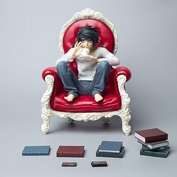 デスノート L ソファー フィギュア Amazon.co.jp: デスノート L フィギュア : おもちゃ